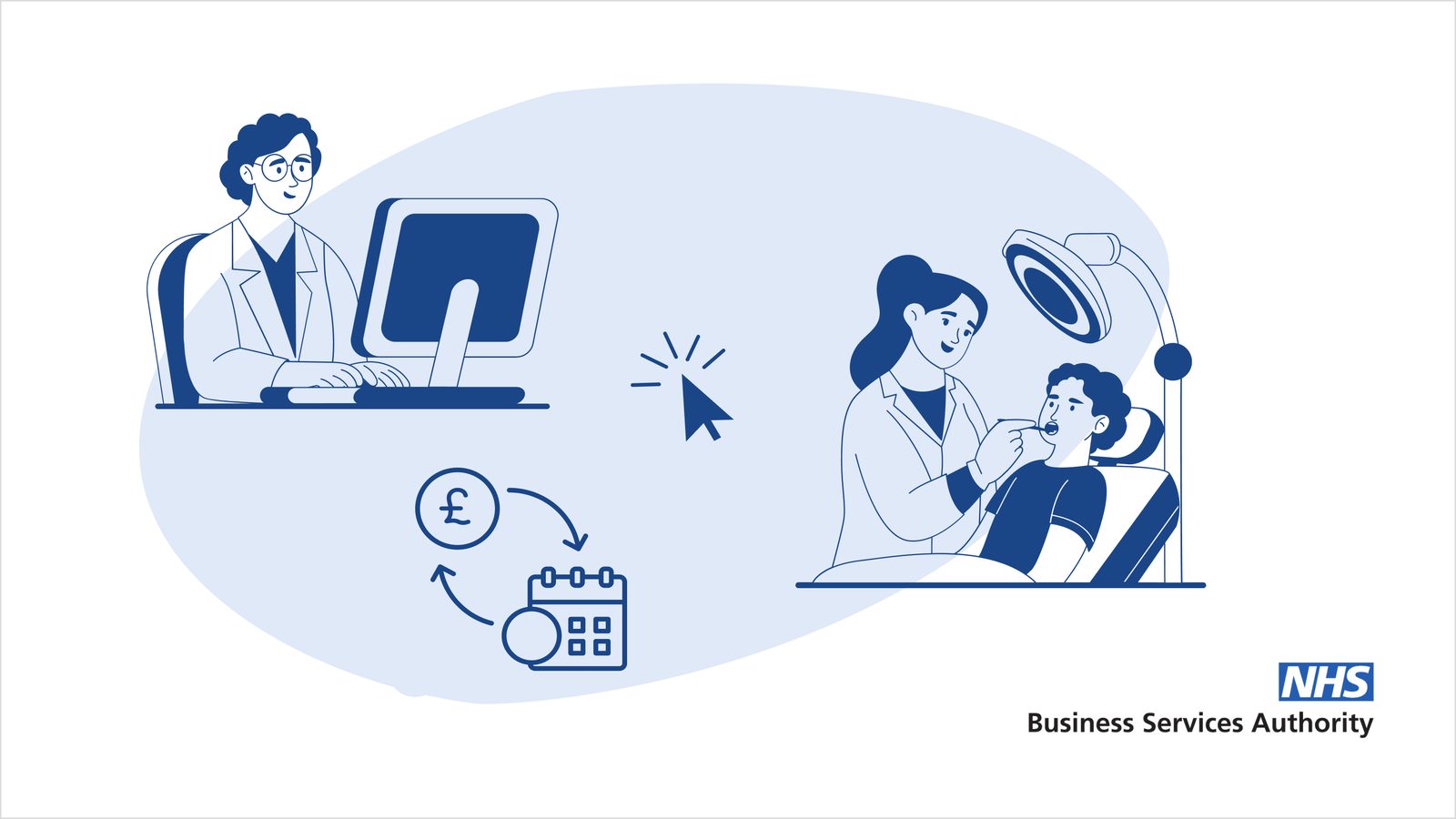 Cover image for the NHS BSA Dental Services Portal project