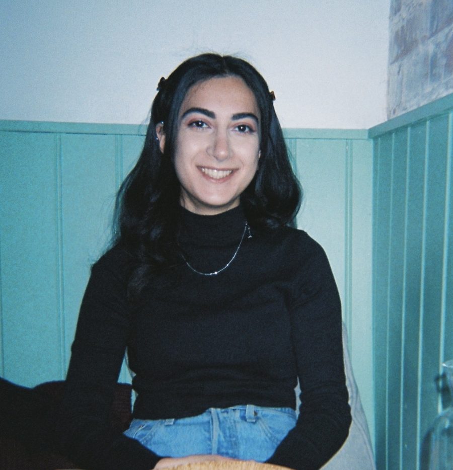 Portrait of Mahtab Garzin